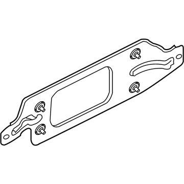 Support Assy - Radio