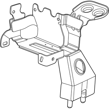 Bracket, Electronic Brake Control