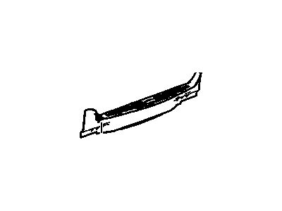 Plate, Rear Compartment Trim