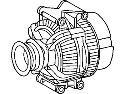 Pulley Alternator