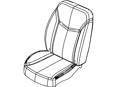 Cover Front Seat Cushion