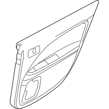 Panel Assy - Door Trim