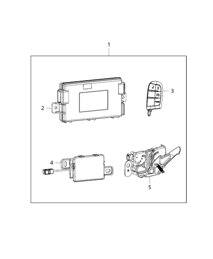 Antenna Remote Start And Keyless Entry