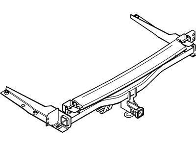 Hitch Asy - Trailor Tow