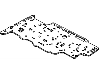 Plate Transmission Valve Body