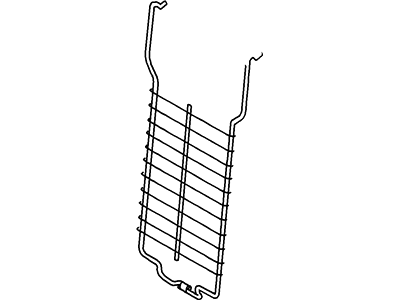 Support - Seat Back - Lumbar