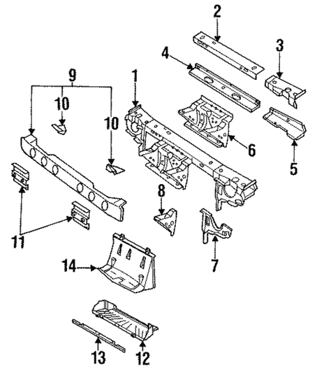 Bumper Bracket