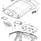 Molding Headliner