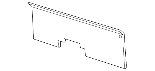 Rear Body Panel Trim Panel
