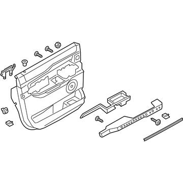 Door Trim Panel