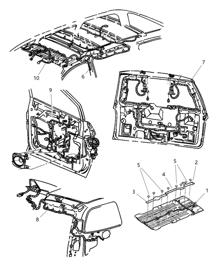 Wiring Liftgate