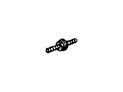 Stud M6X1.00X40.00