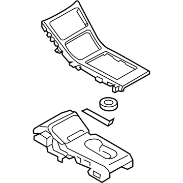 Cover - Control Selector Lever