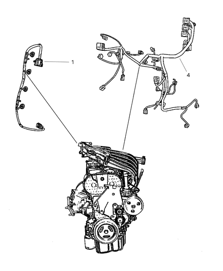 Wiring Engine Compartment