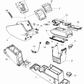 Housing Console Shifter