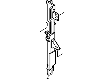 Support - Radiator