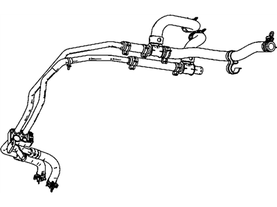 Hose And Tube Heater Supply And Return