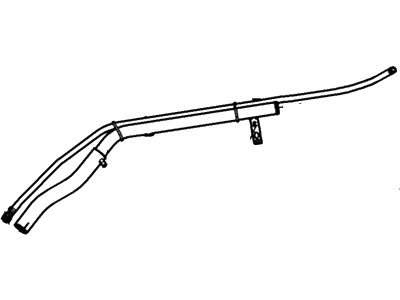 Pipe - Fuel Filler