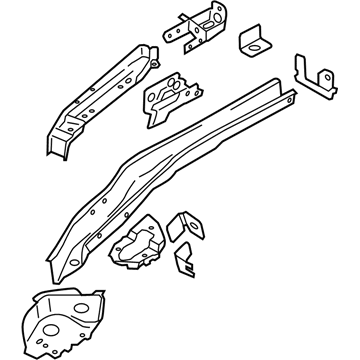 Member Assy - Floor Side - Rear