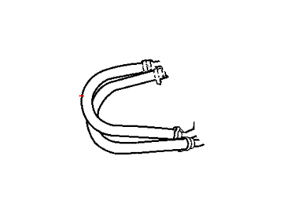 Hose Power Steering Return