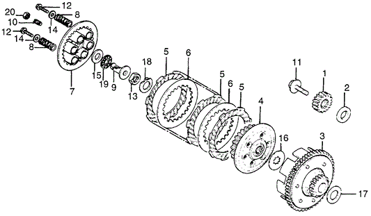 Bolt, Special (8X25)