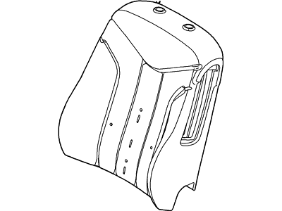 Pad - Seat Back