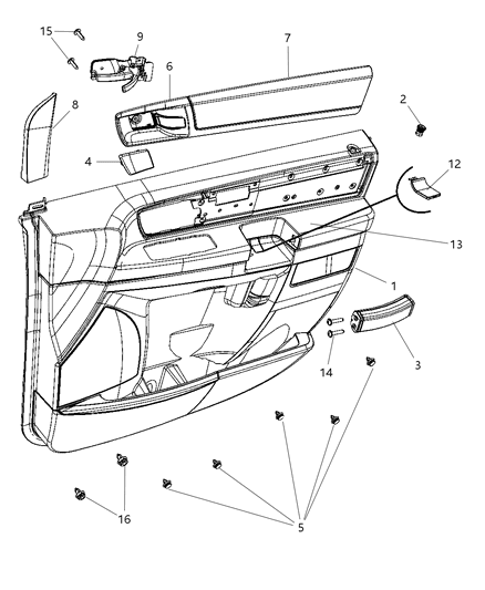 Bezel Remote Handle