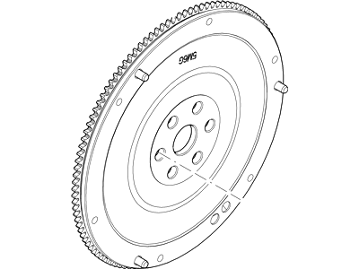 Flywheel And Ring Gear Assy