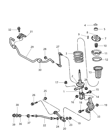 Knuckle Front