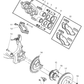 Adapter Disc Brake Caliper