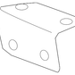 Deck Lid Latch Release Cable Handle Bracket