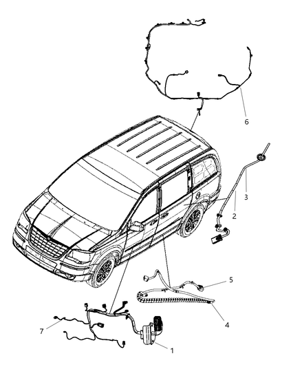 Wiring Liftgate