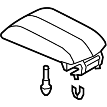 Armrest Assy - Console