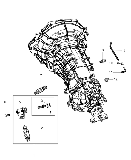 Detent Gearshift
