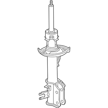New 2015-2016 Fits Chrysler Renegade Strut-Suspension - Part # 68265767AA