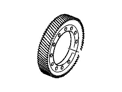 Gear, Ring And Pinion