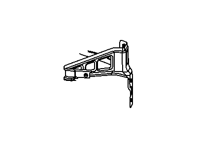 Bracket Washer Reservoir