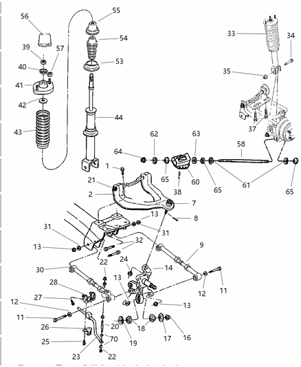 Shock Absorber Suspension