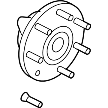 Hub Assy - Wheel
