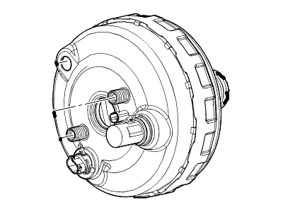 Booster, Hydraulic Power Brake Booster