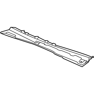 Panel Asy - Cowl Top - Outer