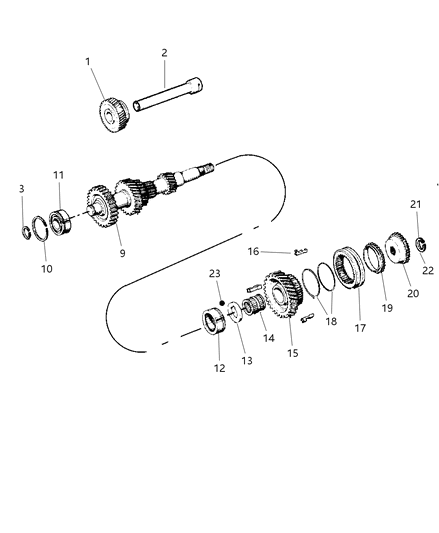 Gear, Cluster Counter