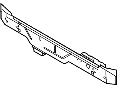 Member (Rear Floor Cross Rear)