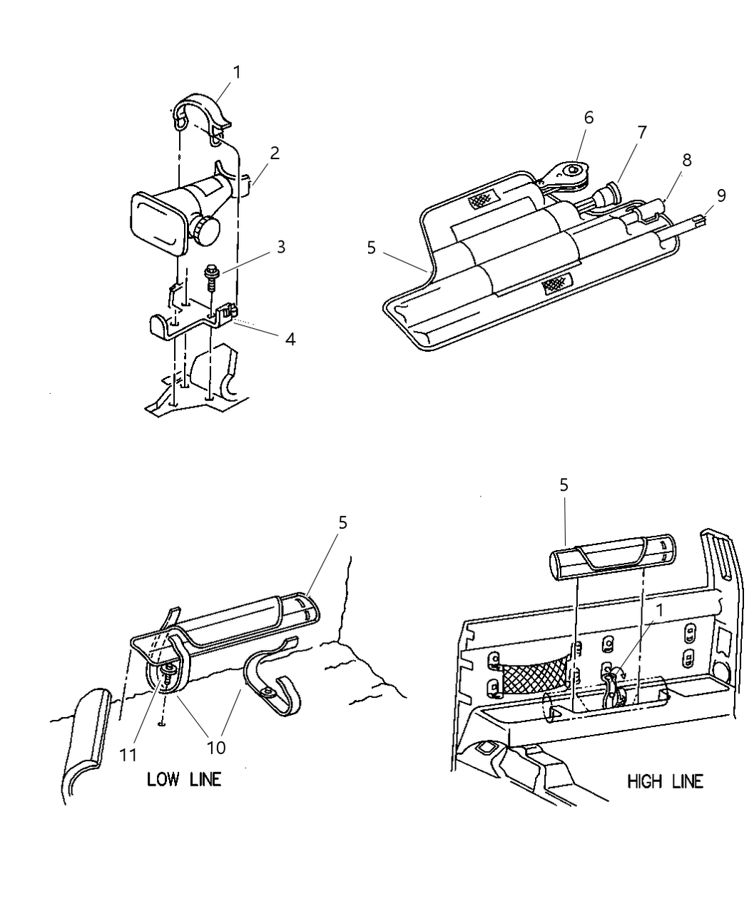 Extension, Jack Handle