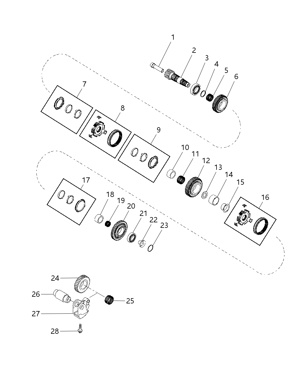 Hub & Sleeve Hub & Sleeve-Synchronizer