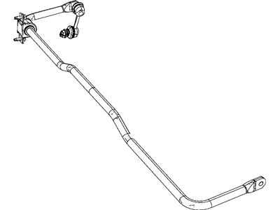 Stabilizer Bar Rear Suspension