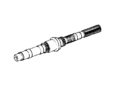 Mainshaft Transfer Case