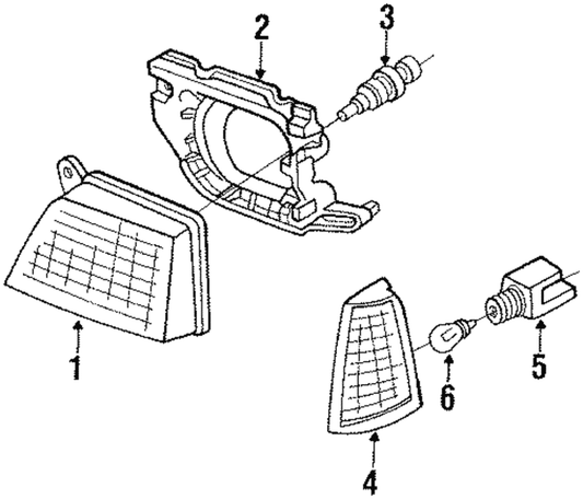 Lens & Housing Mount Bracket