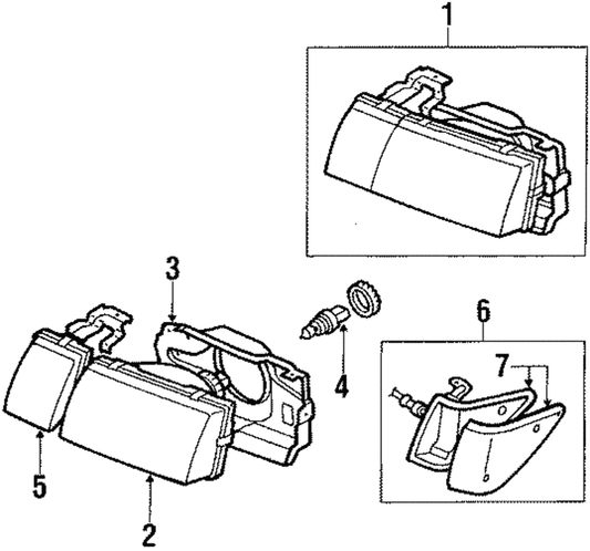 Composite Headlamp