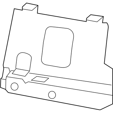 Bracket, Voltage And Glow Plug